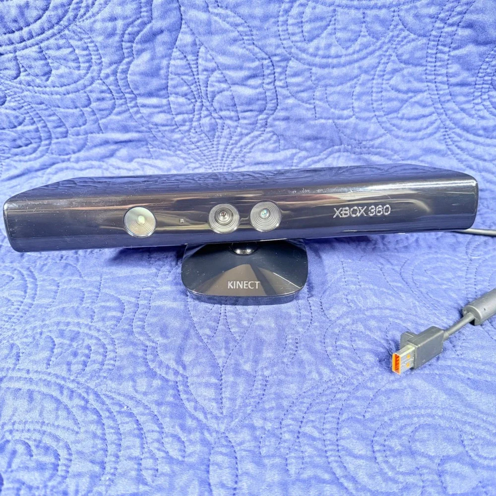 Microsoft Xbox 360 Kinect Sensor Bar Motion Camera for Gaming